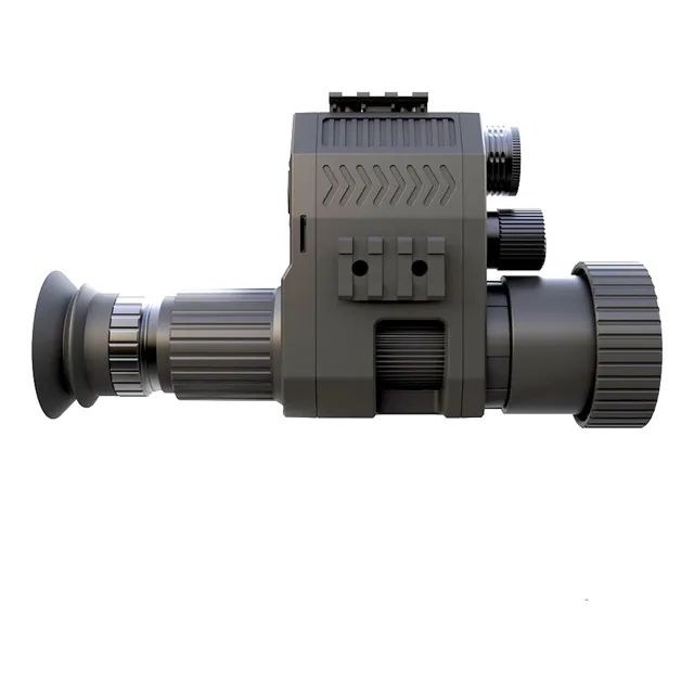 Mira Telescópica Monocular De Visión Nocturna 400m 5x Camara