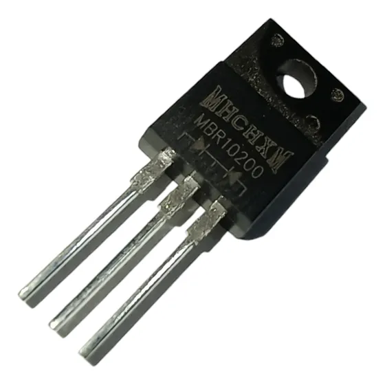 Mbr10200ct B10200g Mbrf 10200ct Doble Diodo Schottky 200v 10