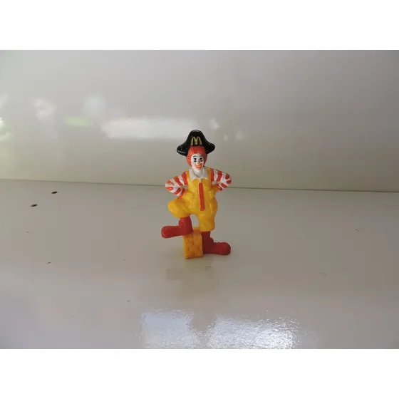Boneco Mc Donalds Antigo Ronald Mc Dolnalds Palhaço