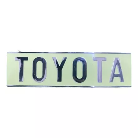 Emblema Trasero Toyota Fj40