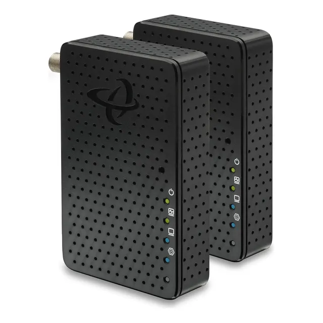 Adaptador Ethernet Sobre Cable Coaxial Hitron Moca 2.5, Paqu