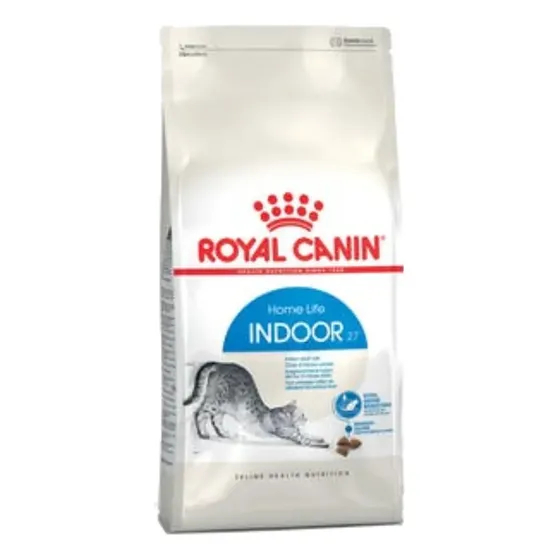 Alimento Royal Canin Feline Health Nutrition Indoor 27 para gato adulto todos los tamaños sabor mix de 7.5 kg