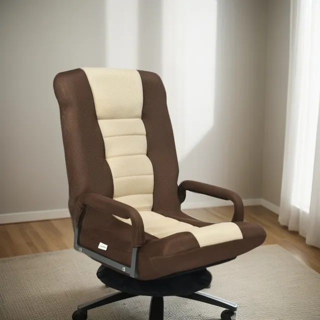 Silla Giratoria De 360 Grados Para Juegos Con Respaldo Aju