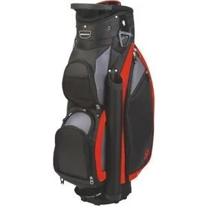 2017 Bennington Jugador Cart Bag Rojo