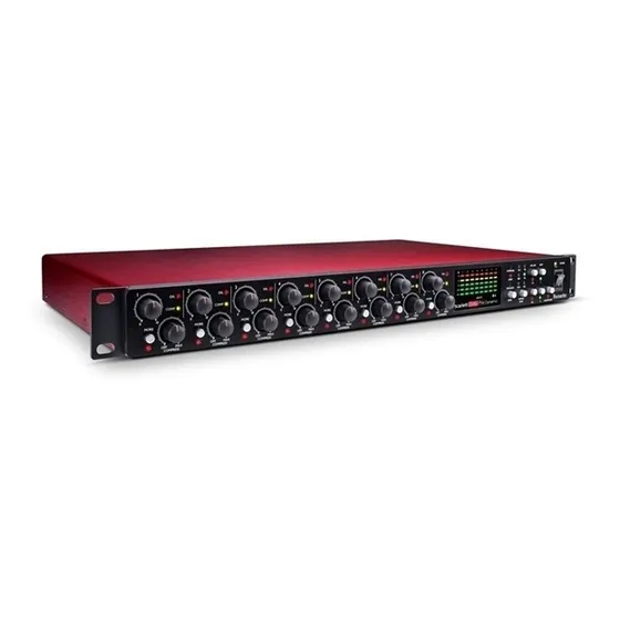 Conversor Ad/da Focusrite Scarlett Octopre Dynamic 8 Canais