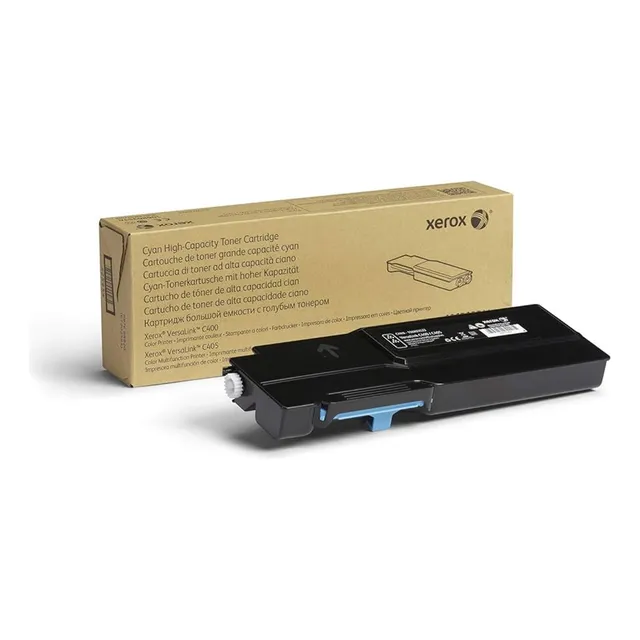 Tóner Cyan Xerox Alta Capacidad 4.8k C400/c405 106r03522