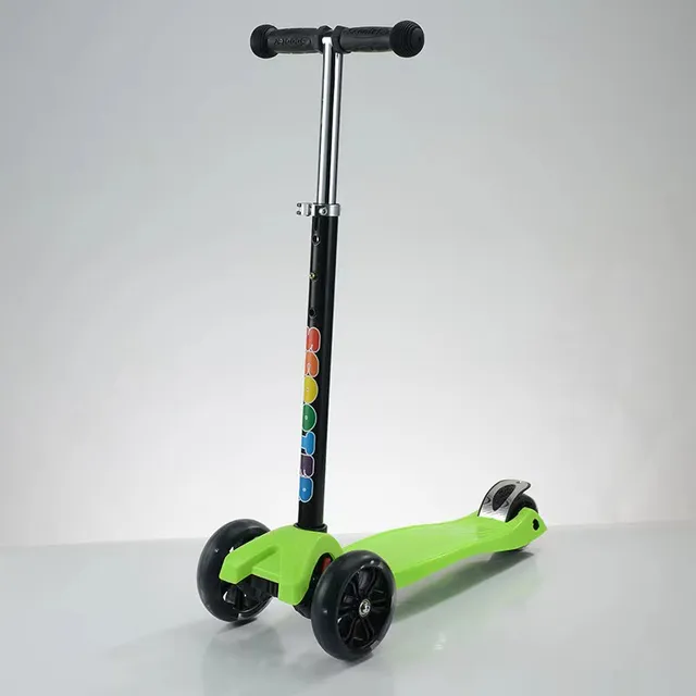Scooter De Niños 3 Ruedas Iluminadas