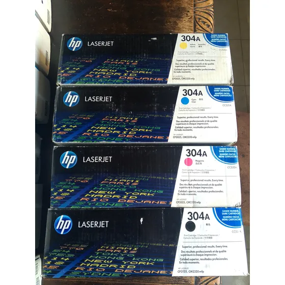 Toner Hp Originales Vencidos 131a 128a 304a Q3962a Q3973a
