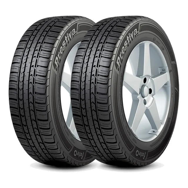 Kit x2 Neumáticos Fate 175/65 R14 82T Tl Prestiva Índice de velocidad T
