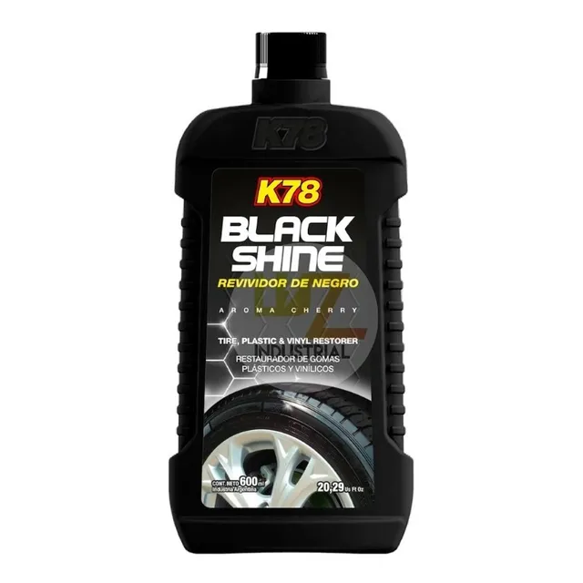Revividor De Gomas Y Plasticos Liquido K78 500 Cm3