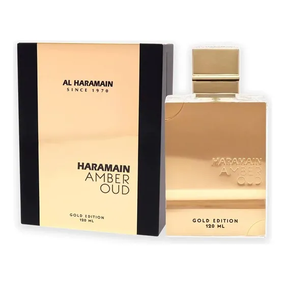 Perfume Al Haramain Gold Edition 120ml Unisex