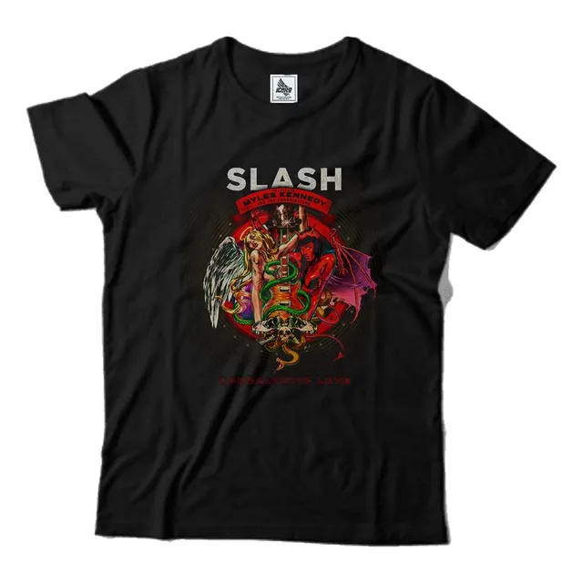 Remera Slash  100% Algodon 