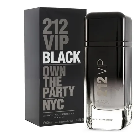 212 Vip Black 100ml Eau De Parfum