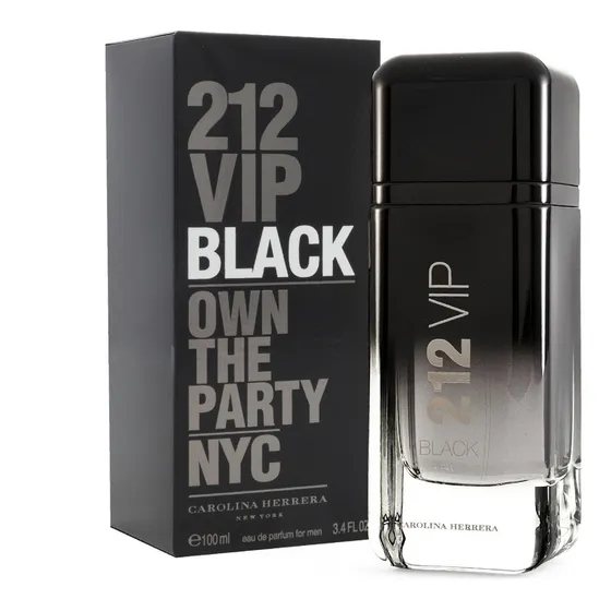 212 VIP Black 100ml Eau de Parfum