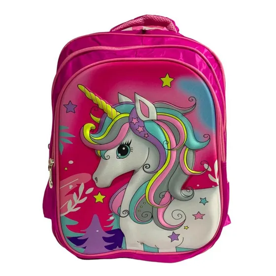 Mochila Escolar 3 Cierre Diseño Sonic Mario Bros Dragon Ball