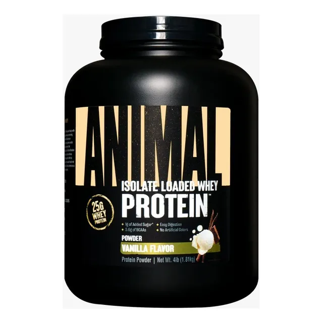 Animal Whey Protein Isolado - 4lbs Universal