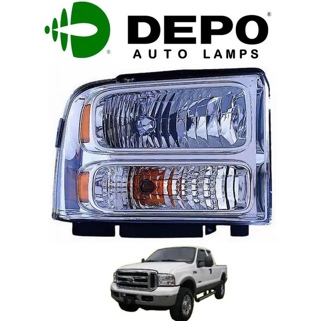 Faro Izquierdo Ford Pick Up Super Duty 05-07 Depo