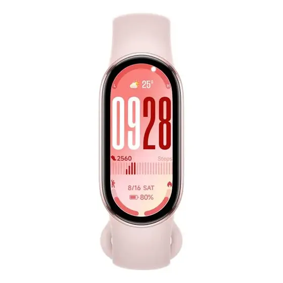 Xiaomi Smart Band 10 Amoled 1,72" 1500nits Color Rosa