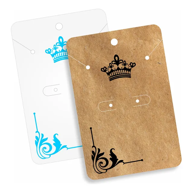Cartones Personalizados Para Accesorios, Bisuteria, Joyeria