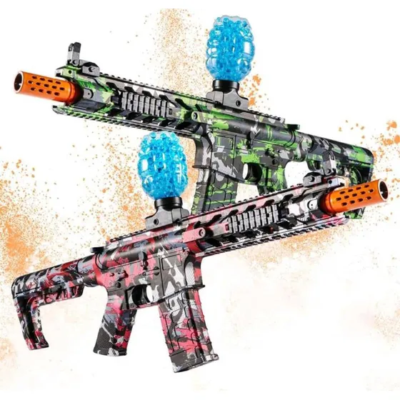 Pistola Hidrogel Orbis Larga Automática Juguete