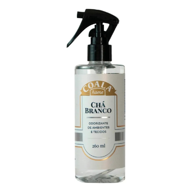Coala Home Odorizante De Ambiente E Tecidos Chá Branco 260ml Coala Home Odorizante De Ambiente E Tecidos Chá Branco 260ml