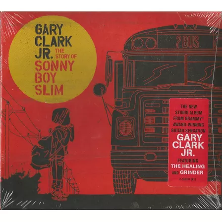Gary Clark Jr The Story Of Sonny Boy Slim Cd