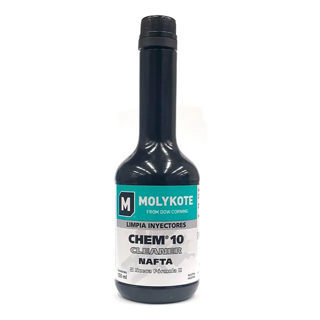 Aditivo Limpia Inyectores Y Carburador Nafta Chem-10 150cc