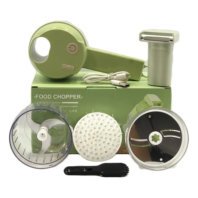  Picatodo Multifuncional 5 En 1  Recargable Portatil Usb 