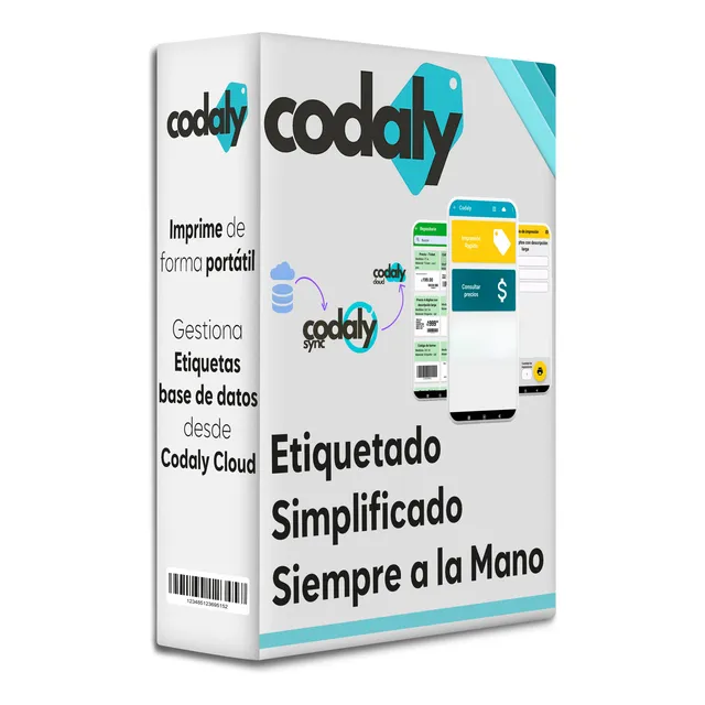 Codaly Software Para Imprimir Etiquetas