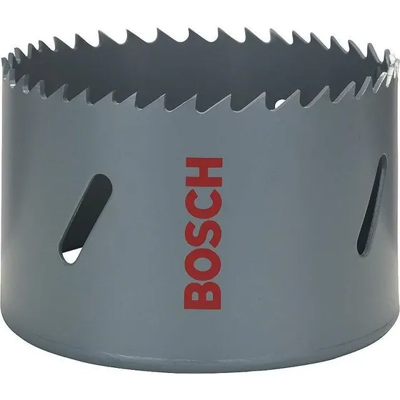 Sierra de copa Bosch bimetálica y acero cobalto de 3 pulgadas y 76 mm