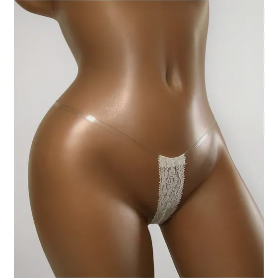 Tanga Colaless Calzon Sexy Invisible Encaje Sin Costuras