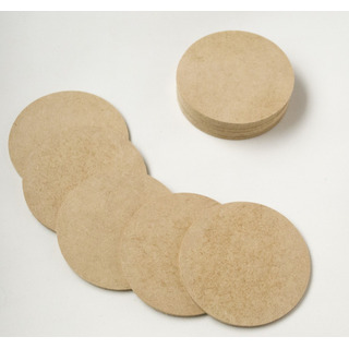 Kit 50 Bolachas 12 Cm Mdf 3mm Crú Placa Círcular Aplique Kit 50 Bolachas 12 Cm Mdf 3mm Crú Placa Círcular Aplique