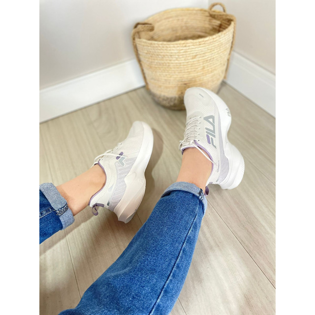 Tênis Fila Pregress Lite Feminino Confortável Original Novo Tênis Fila Pregress Lite Feminino Confortável Original Novo