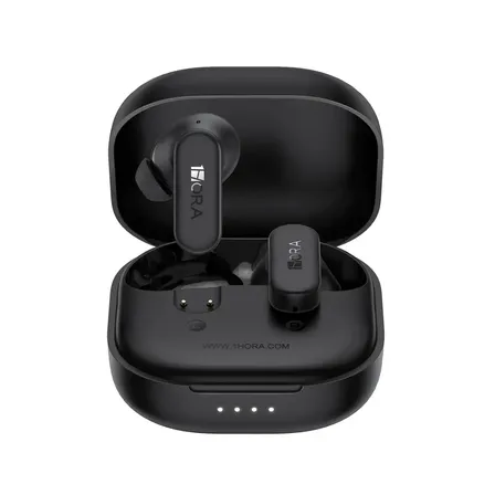 Audífonos In-ear Inalámbricos 1hora Auriculares Inalambricos Bluetooth 5.4 Con Microfono (negro)