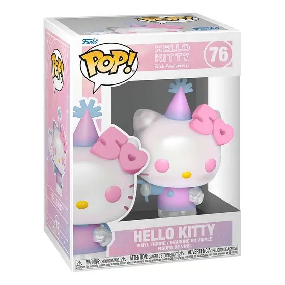 Funko Pop Hello Kitty Con Globos - 50 Aniversario Sanrio
