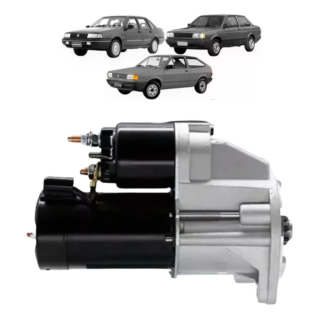 Motor Partida Arranque Saveiro Gol Voyage 1.6 1.8 2.0 S/guia