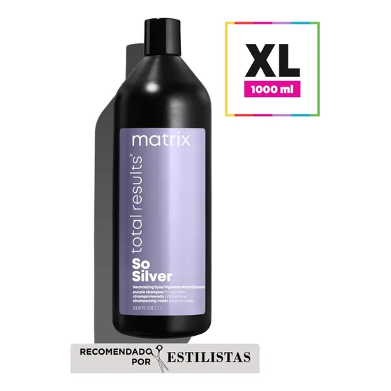 Shampoo Matizador Violeta So Silver 1000ml Matrix