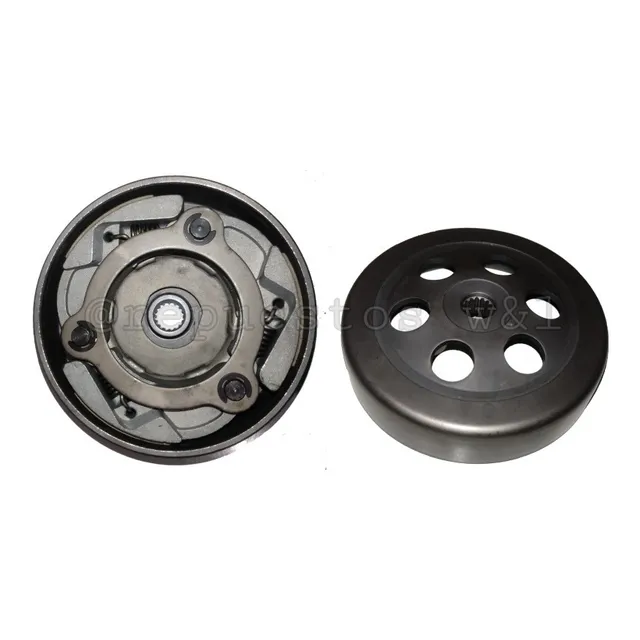 Crochera Tambor Bandas Centrifugas Linhai 300