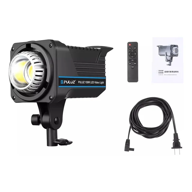 Cañon Led 150w, Potente Foco Led Fotografia O Video, Puluz