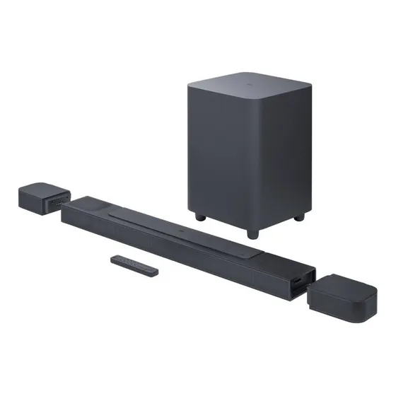Soundbar Jbl Bar 800 Sem Fio 5.1.2 Canais 360w Rms Cor Preto Frequência 2.406 – 2.474 MHz bivolt