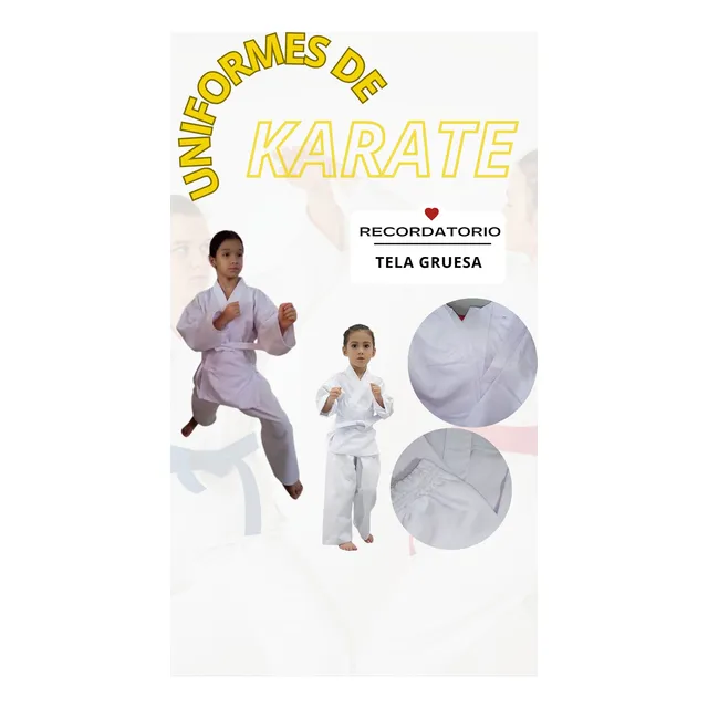 Uniformes De Karate Nuevos
