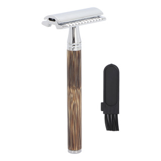 Barbeador De Segurança Double Edge Men Travel Portátil Em Li Barbeador De Segurança Double Edge Men Travel Portátil Em Li