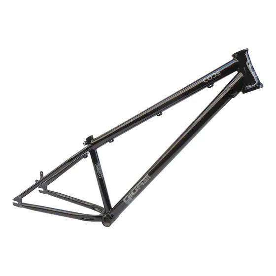 Quadro Gios Dirt Jump Urbano Manobras Em Cromo Bmx Aro 26