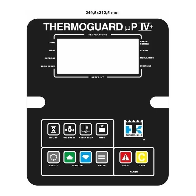 Mica Thermo King  Smart Reefer, Thermo Guard  91-8114