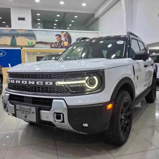 Ford Bronco Sport 2025 2.0 Badlands