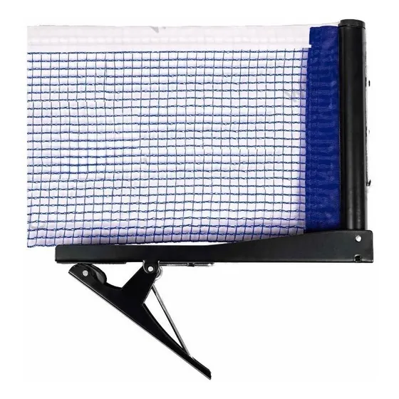 Kit Malla Y Parales  Ping Pong  Set Red Pinza Tenis De Mesa
