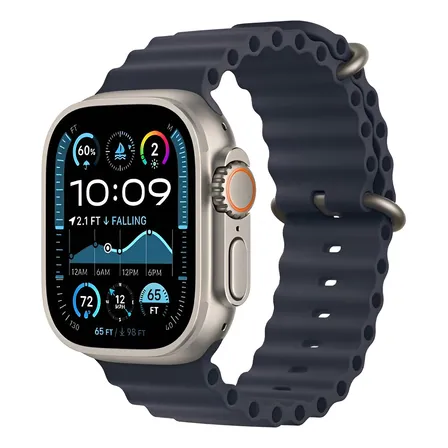 Apple Watch Ultra 2 Gps Celular Titanio 49mm A2986 Mx4d3be/a