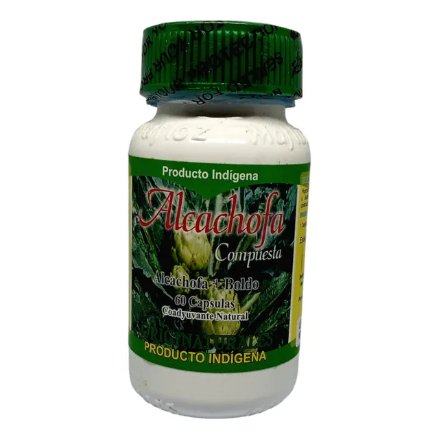 Alcachofa Compuesta Capsula - mL a $69