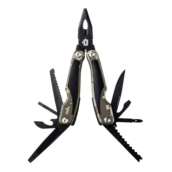 Multitool Precision Invictus Aço Inoxidável 420 - P.entrega