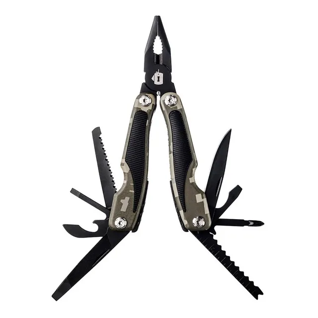 Multitool Precision Invictus Aço Inoxidável 420 - P.entrega
